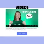 video en ingles