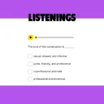 Listenings
