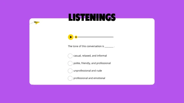 Listenings