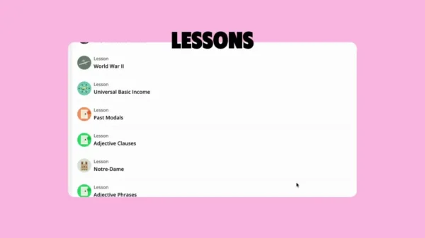 lession
