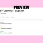 ver antes ingles