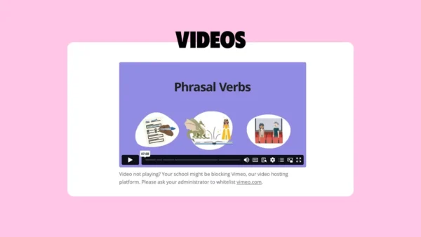 video de clases