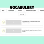 vocabulario